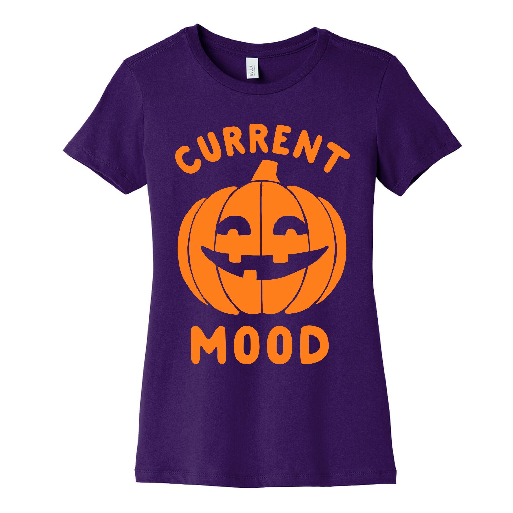 Current Mood: Halloween Women's Cotton Tee